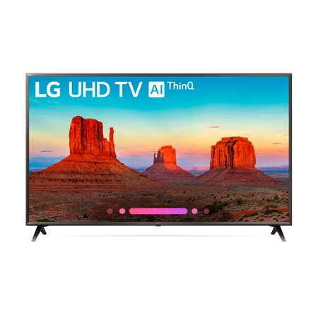 LG 65" Class 4K (2160P) Ultra HD Smart LED HDR TV 65UK6300PUE