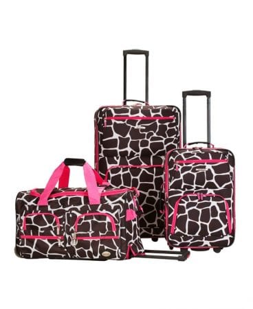 3 Piece Softside Rolling Luggage Set – PRICE DROP!