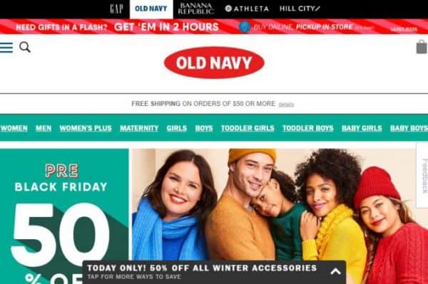 Extra 10% off EVERYTHING! Stack the Offers! – Old Navy