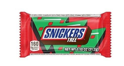 Snickers Christmas Candy GLITCH!