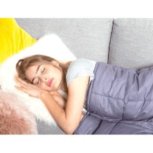 NEX Charcoal Weighted Blanket - PRICE DROP!