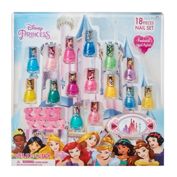 Disney Princess Nail Polish Gift Set Sparkle Clearance