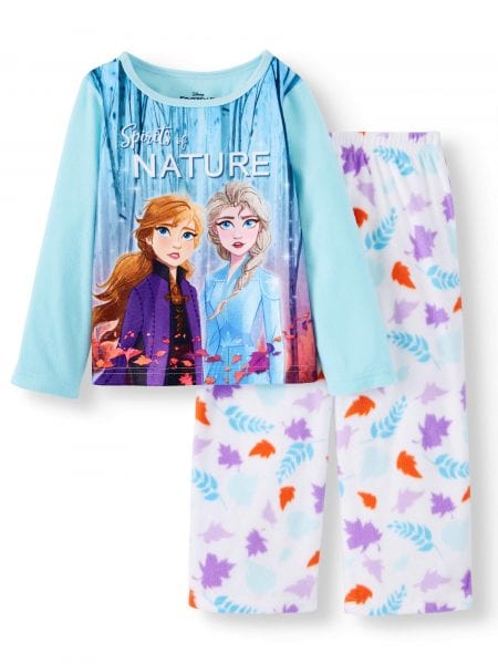 Frozen 2 Girls PJs JUST $6 ONLINE at Walmart! HURRY!