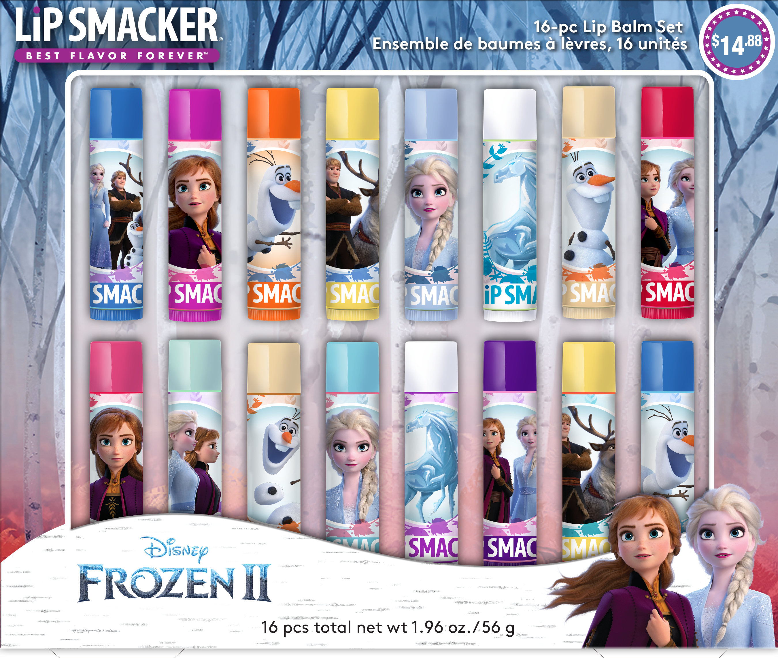 Frozen 2 Lip Smacker Gift Set 73% Off!