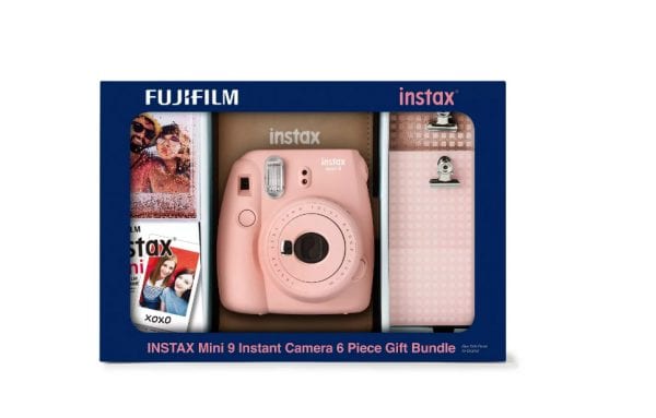 Fujifilm Instax Mini 9 Camera Holiday Bundle $39.99