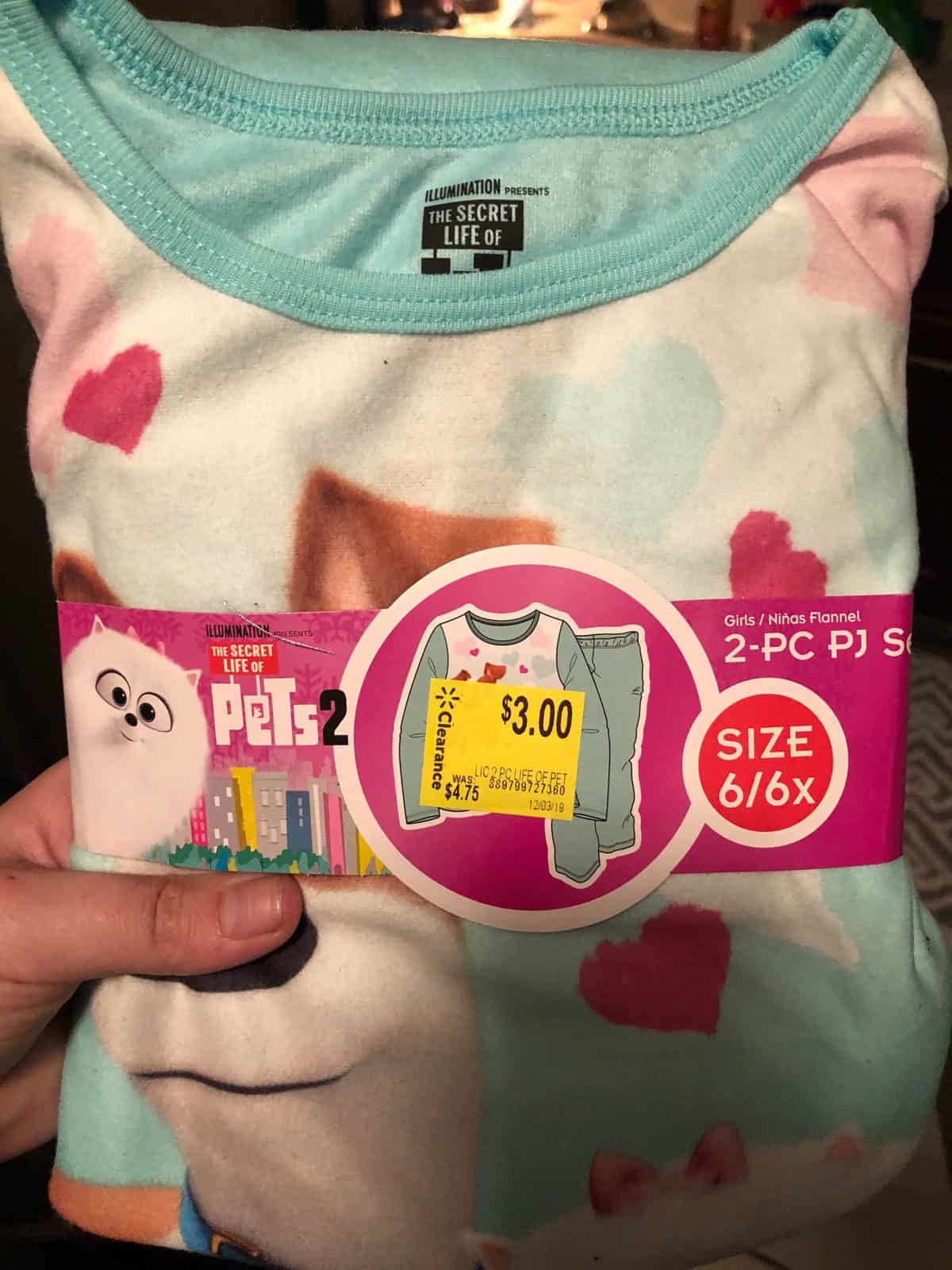 Toddler & Baby Pajamas only $1 – BLACK FRIDAY CLEARANCE