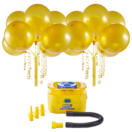 Bunch O Balloons Portable Party Balloon Electric Air Pump Starter Pack, Includes...