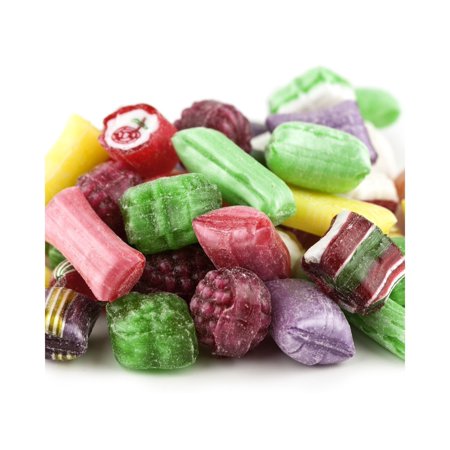 Christmas Mix 50% Filled Hard Christmas Candy 1 Pound