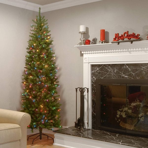 National Tree 7.5 Foot Kingswood Fir Pencil Tree 76% OFF + Free Shipping