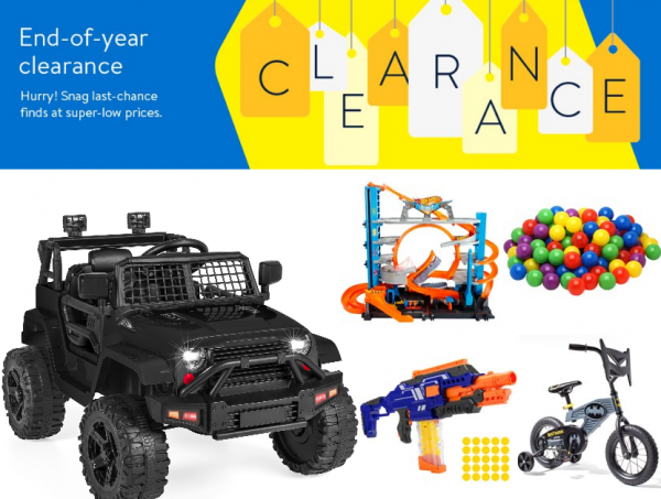 Massive Up to 90% Off Walmart Toy Clearance Happening Online!