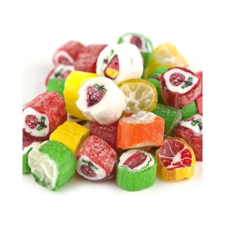Cut Rock Hard Christmas Candy 1 Pound