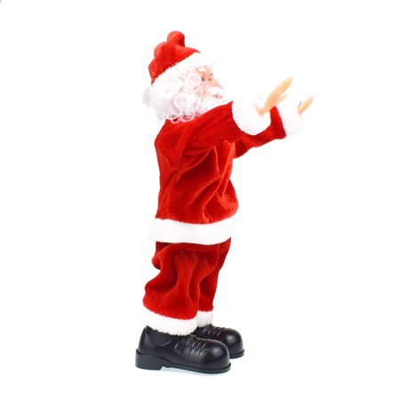 Electric Santa Claus Toy Dancing Music Plush Doll Xmas Decoration For Kids...