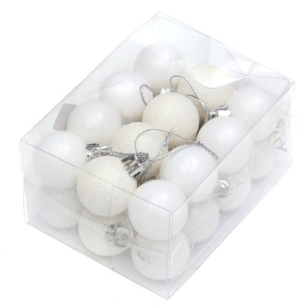 Enjoy 24Pcs Christmas Tree Baubles Balls Decor Ornament Xmas Wedding Party Decorations