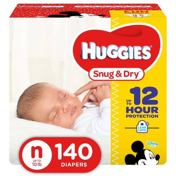 Huggies Diapers Boxes just $3.50!