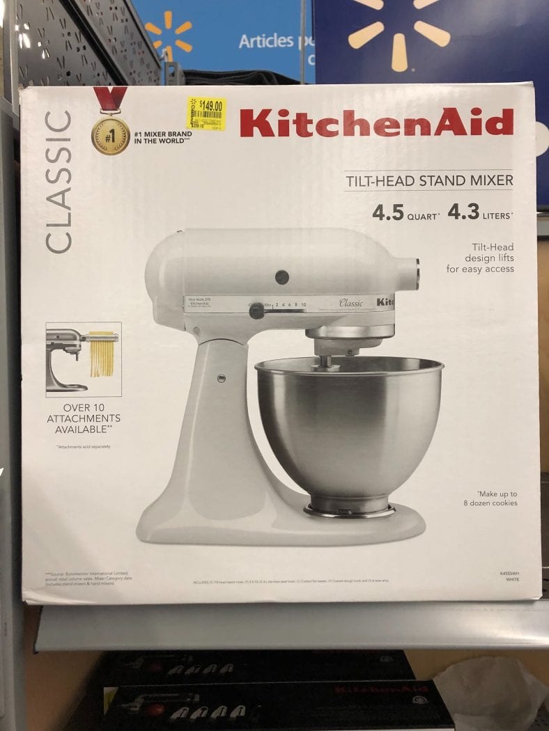 Kitchen Aid Clearance! JUST $149.99!
