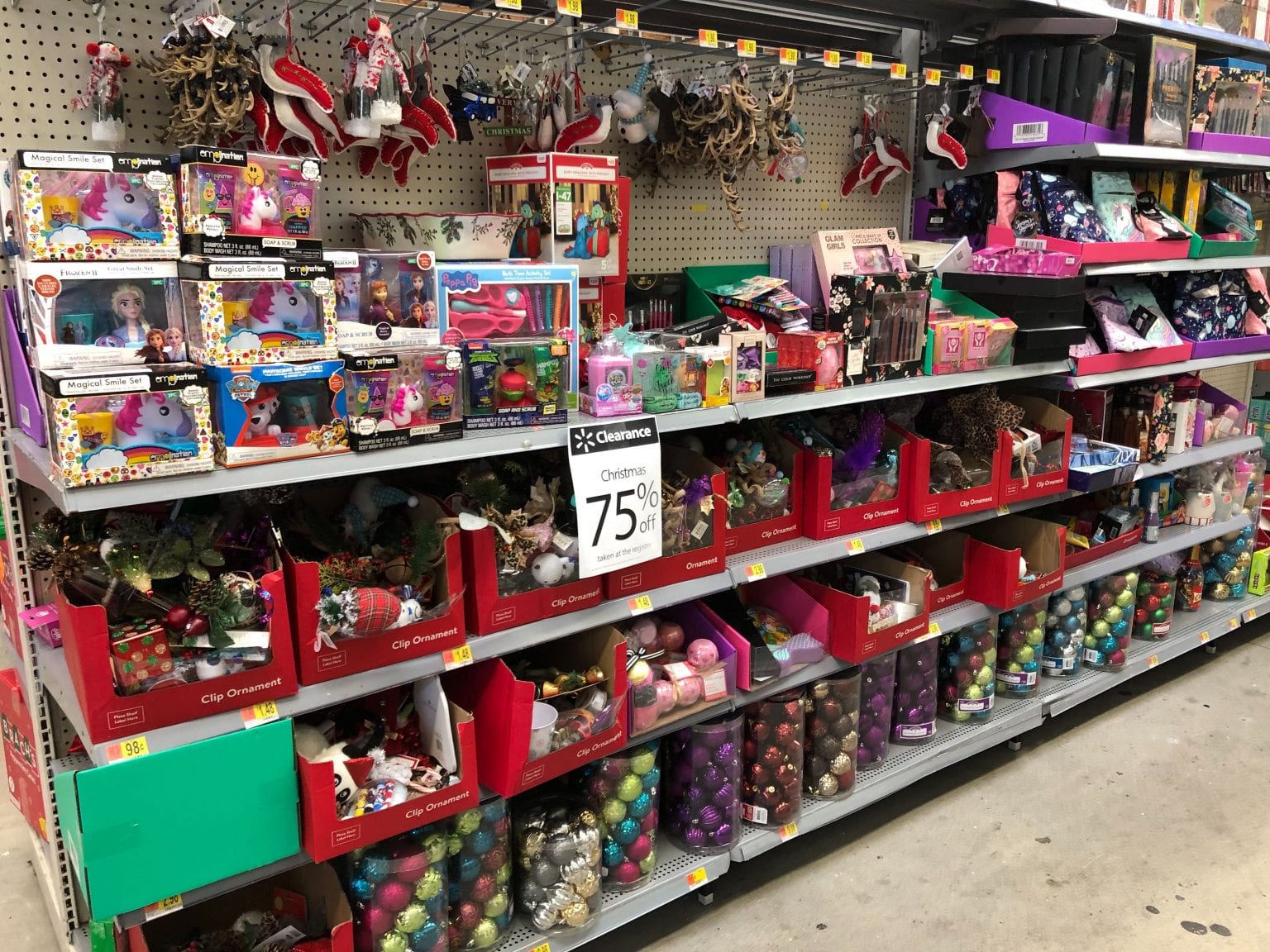 Walmart Christmas Clearance 75 OFF Online and In Store! Yes We Coupon