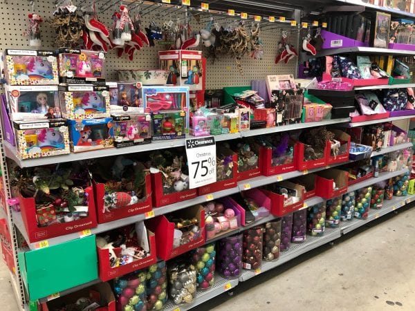 Walmart Christmas Clearance 75% OFF Online and In Store!