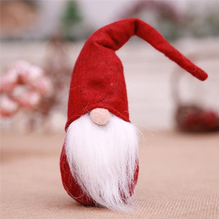 Individual Creative Christmas Gift Faceless Doll Christmas Gift Plush Toy Christmas Decoration
