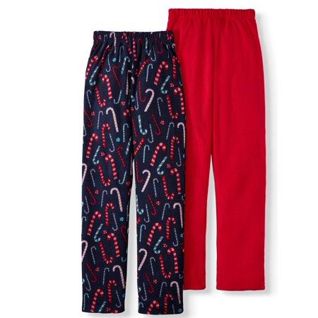Nite Nite By Munki Munki Women’s Xmas Lights Sleep Pants, 2-Pack