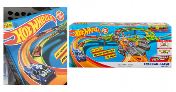 Hot Wheels Colossal Crash Track Set ONLY $19 (Was $89)