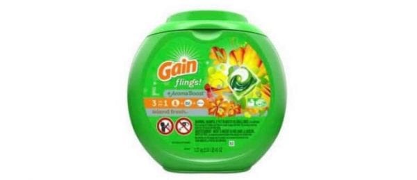 Gain Flings 57 Count Pods just a BUCK!