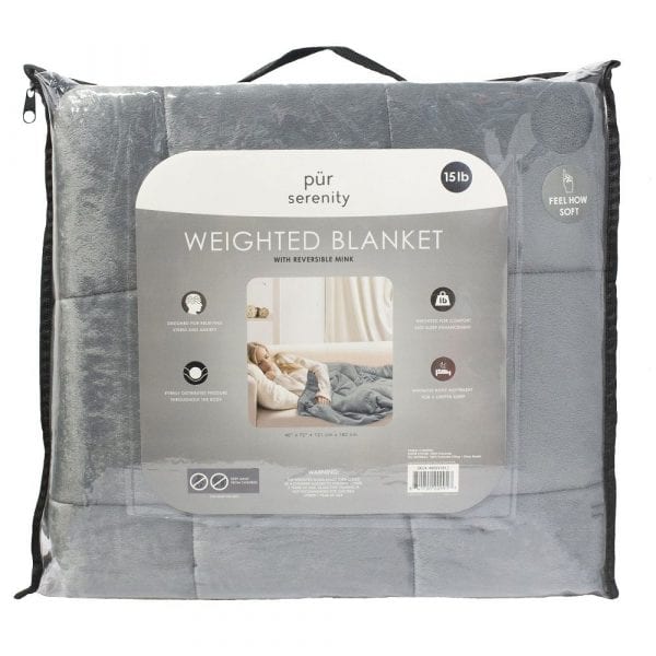 Weighted Blanket only $4.91