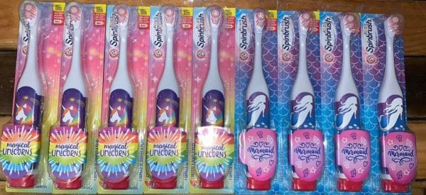 Kids Arm and Hammer Spinbrush only .50 at Walmart!