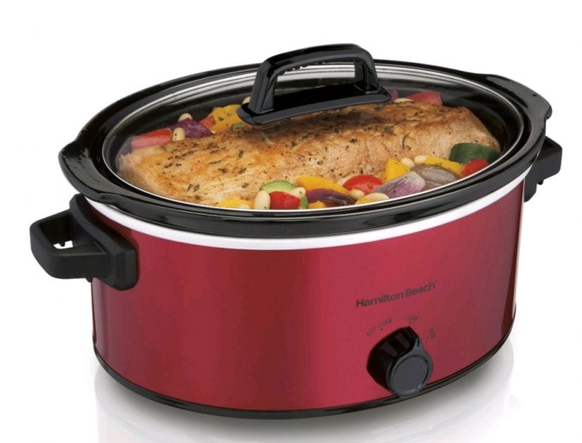 Hamilton Beach Crock Pot Now ONLY 5 at Walmart!!!!