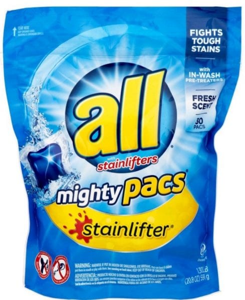 ALL Mighty Pacs (30ct) ONLY $1 at Walmart!!!!!