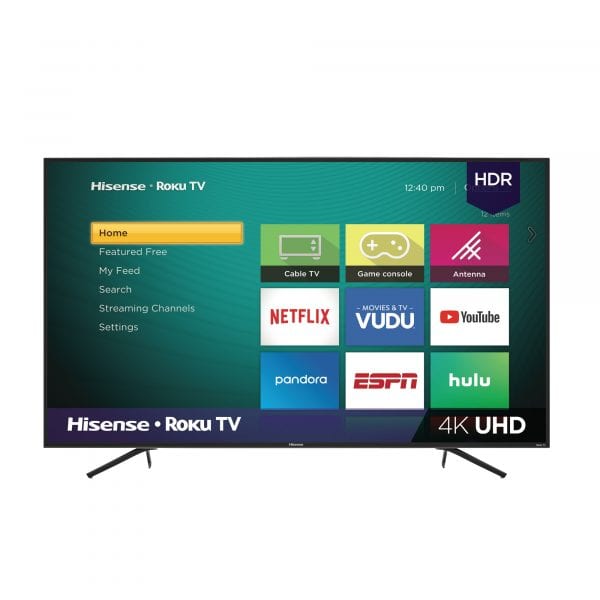 Hisense 65″ Tv Only $240 (was $500)