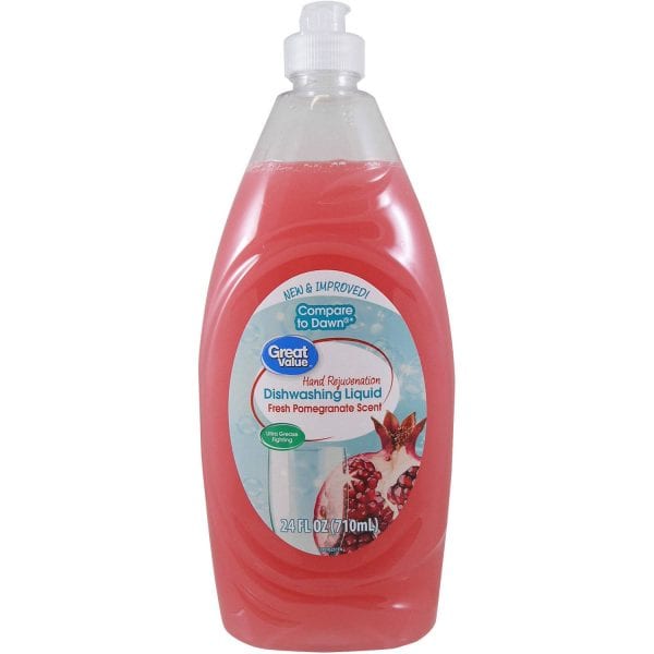 Great Value Dishwashing Liquid Only 10 Cents