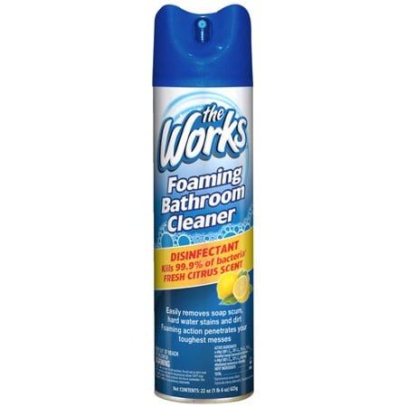 The Works Bathroom Cleaner Only 10 Cents (Was $2)