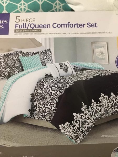 Better Homes and Gardens 5 Piece Comforter Set JUST $13! REG $49!