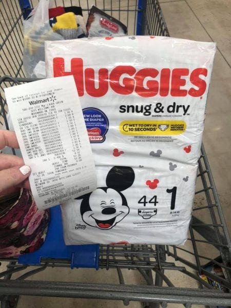 Huggies Snug and Dry Diapers only $2.00