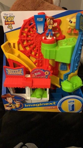 Fisher-Price Disney Toy Story 4 Carnival Playset only $5!