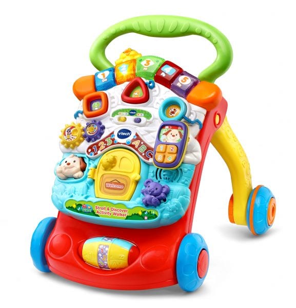 VTech Stroll And Discover Activity Walker Only $9 (was $40)