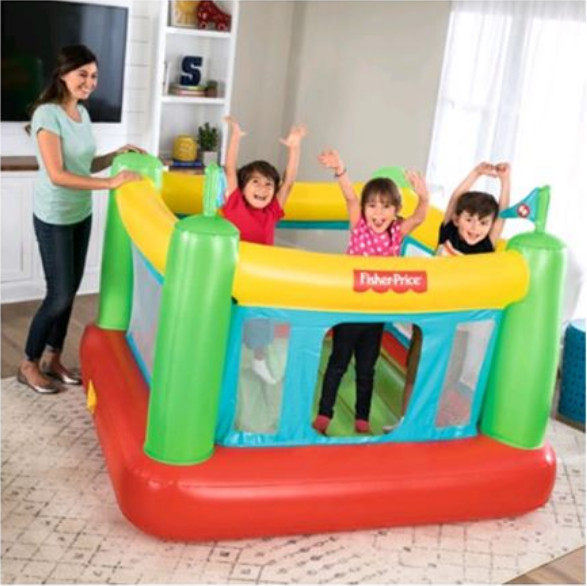 Fisher Price Bounce House JUST $15! REG $59.97