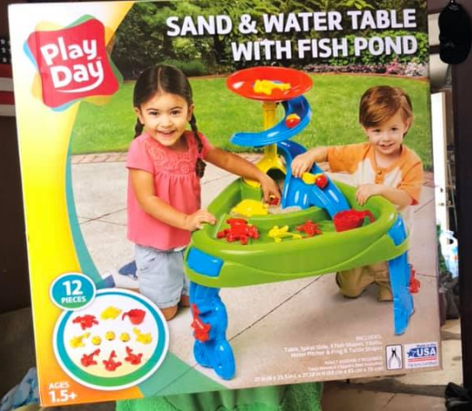 Walmart Penny Clearance! Sand and Water Table JUST $0.01!