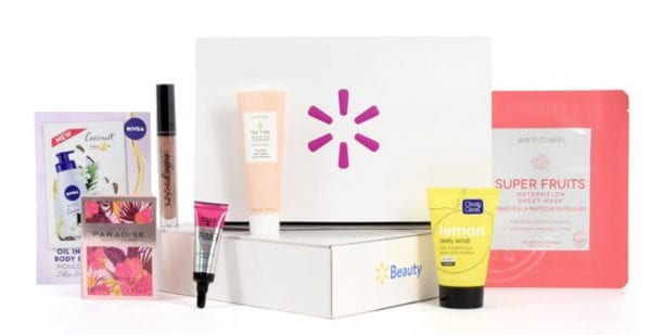 Walmart Beauty Box FREE! Just Pay Shipping!