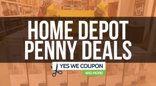 Home Depot Penny Deals Group!