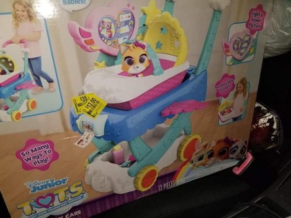 Disney T.O.T.S Stroller Only $13.00 (Was $50.00)