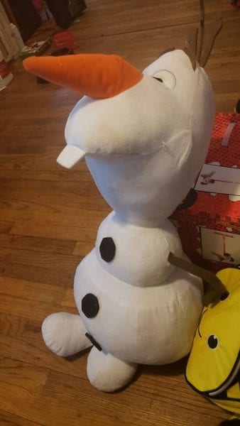 Disney Frozen 2 Giant Olaf Plush Only $2.00 (was $15.00)