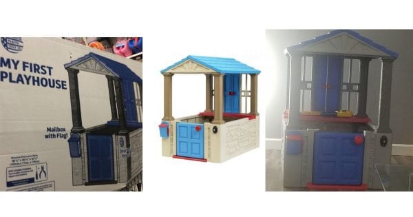 My First Playhouse just $19! (was $128!) at Walmart