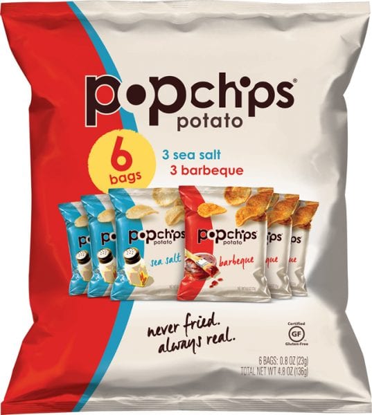 Popchips Variety Pack 6 CT Only $1.25 (Was $5.00)