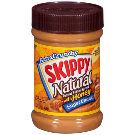 Skippy Natural Super Chunk Peanut Butter 15 Ounce only 48 cents!