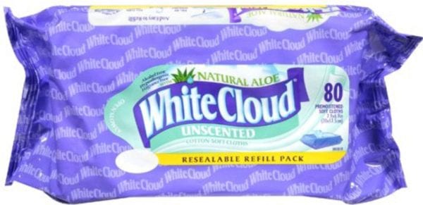 80ct Fushable Wipes only $.03
