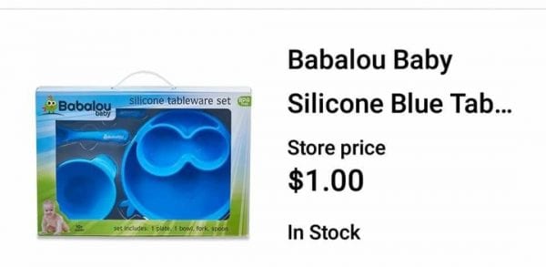 Babalou Silicone Set just $1!!!!
