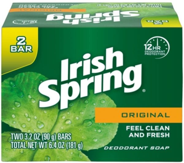 Irish Spring Bar Soap just .10!!!