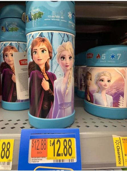 Frozen Thermos only $3.50!!!!