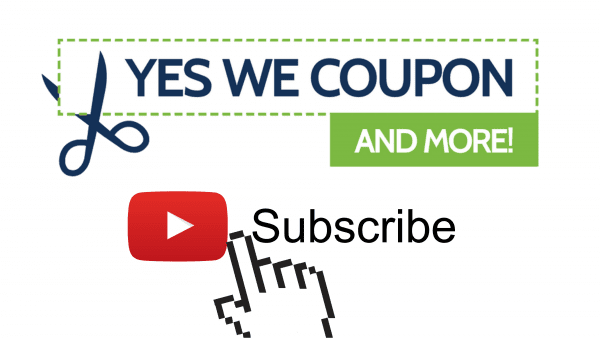 Yes We Coupon is on YouTube
